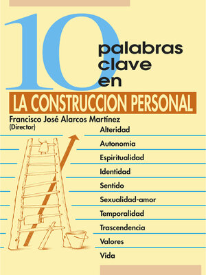 cover image of 10 palabras clave en la construcción personal